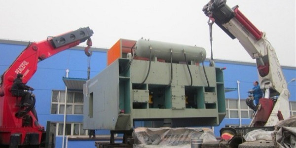 工廠設備吊裝是如何去吊裝高空的一些設備的