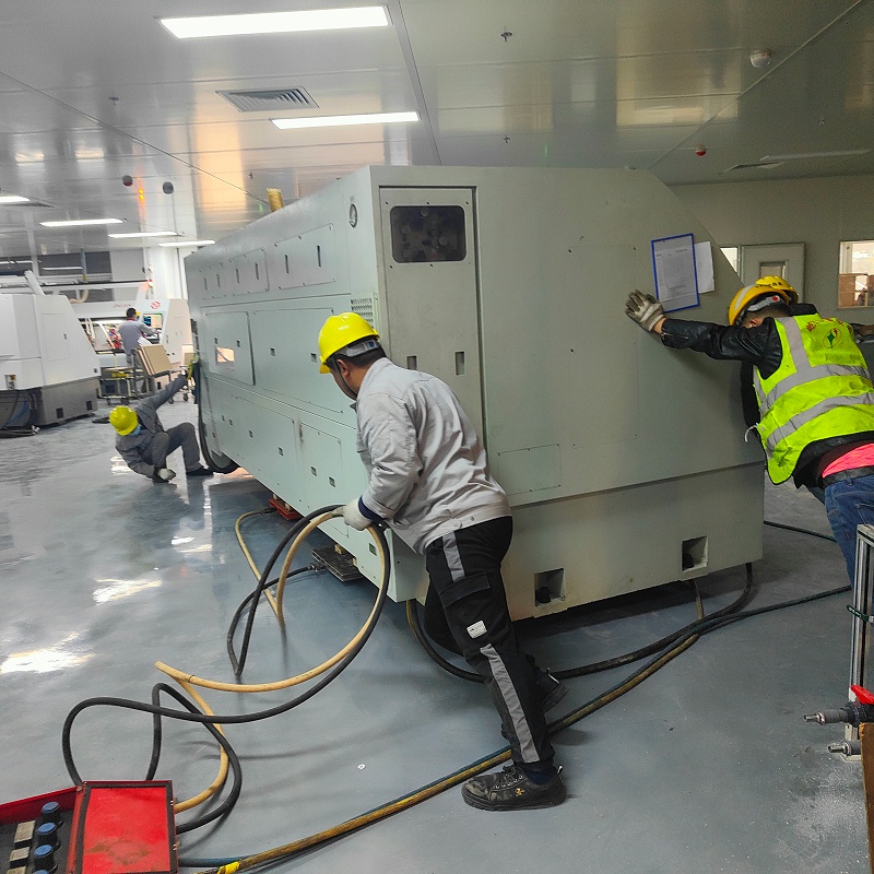 設(shè)備無(wú)塵氣墊搬運(yùn)